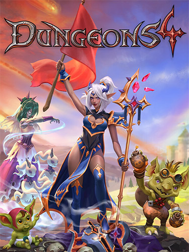 Dungeons 4: Digital Deluxe Edition [v 1.8 + DLCs] (2023) PC | RePack от FitGirl