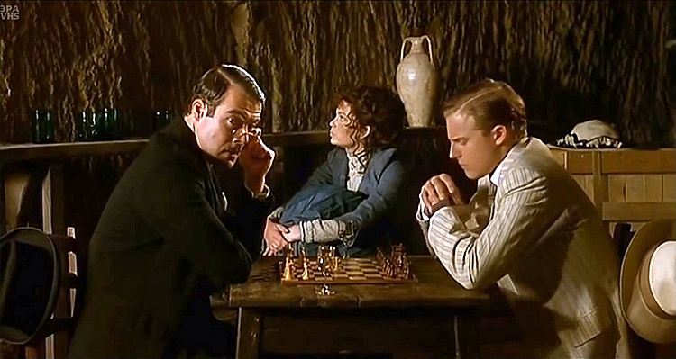 Стиснув зубы /Stiff Upper Lips/ 1997 (0:45:03 / 1:27:00)