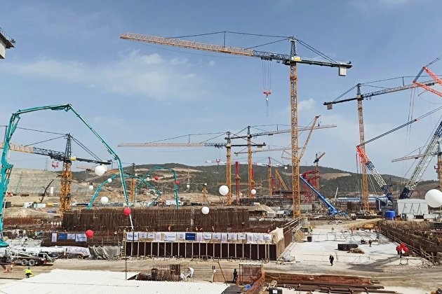 В Аккую Нуклеар отчитались о строительстве АЭС в Турции