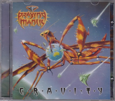 Praying Mantis ‎– Gravity (2018)