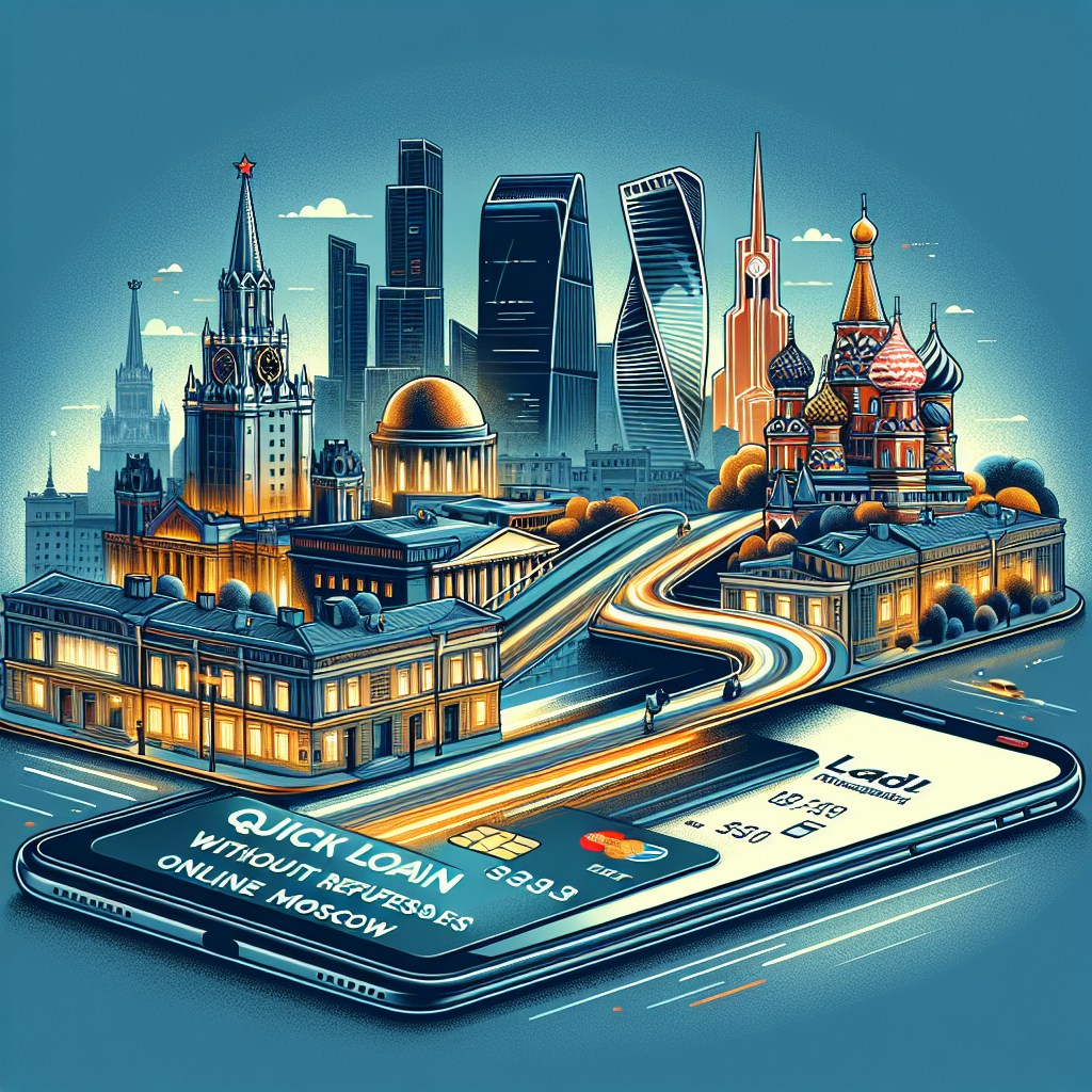 БЕЗОТКАЗНЫЕ ЗАЙМЫ: Моментальные деньги на карту в Москве