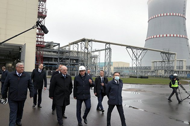 Минэнерго Белоруссии назвало сроки запуска первого энергоблока БелАЭС
