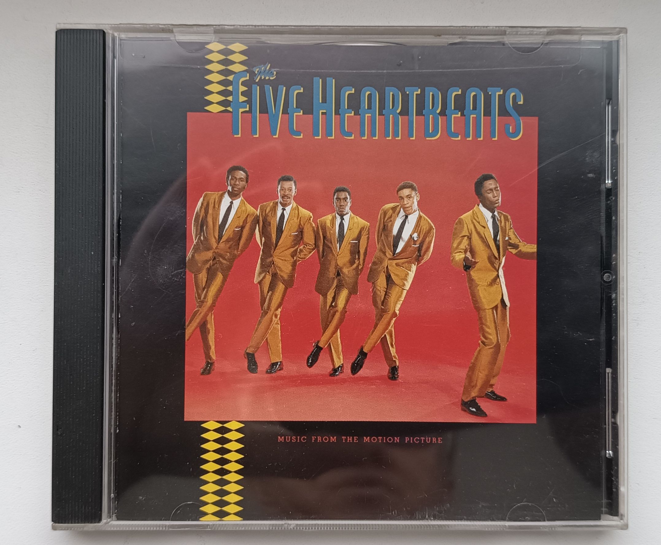 Various - The Five Hearetbeats 2.jpg