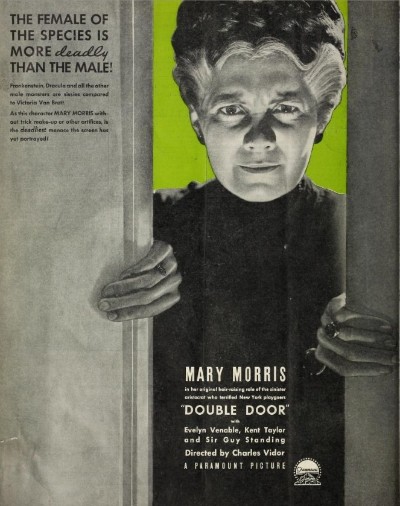 Двойная дверь / Double Door (1934) BDRip 720p от msltel | L1