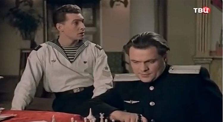 Звезды на крыльях, 1955 (0:24:07 / 1:17:00)