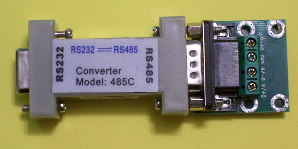    RS-485  RS-232:   