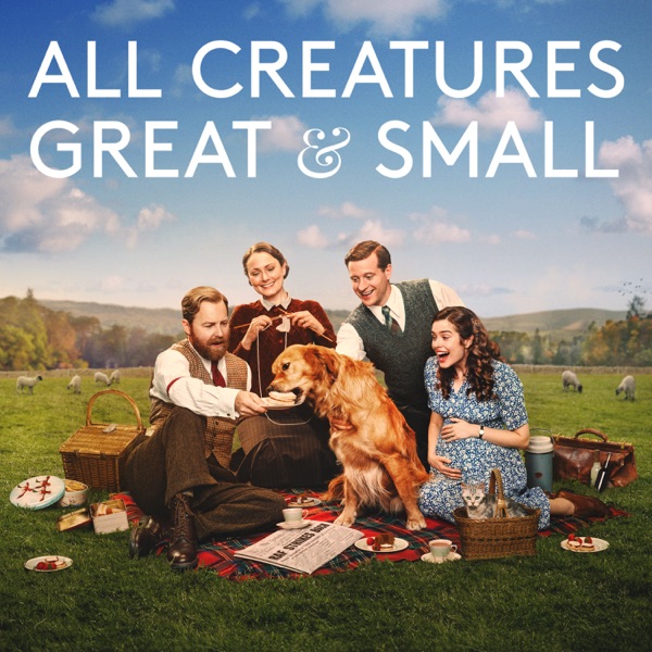 О всех созданиях - больших и малых / All Creatures Great and Small [S01-04 + Christmas Special] (2020-2023) WEB-DLRip | SDI Media