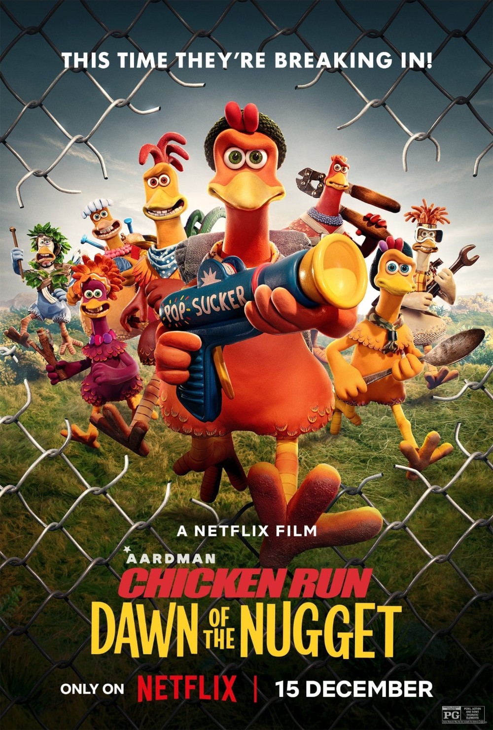 Chicken Run Dawn of the Nugget 2023 [2160p] HDR WEB-DL [6 CH] 77c022fd41c9f2197b5a874189dd7dda