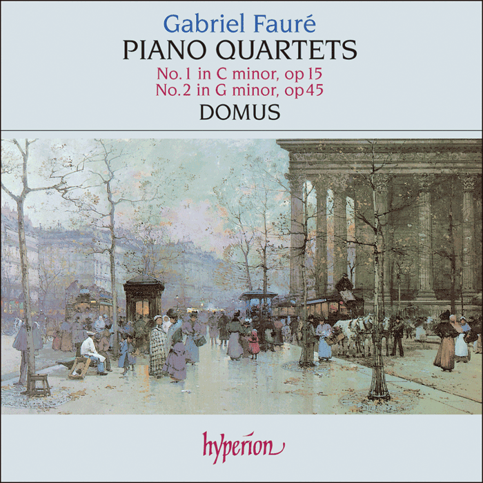 Faure - Piano Quartets - Domus 1986 [FLAC]  84aeb0a807aedb7597202cc489d5eed5