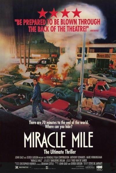 Волшебная миля / Miracle Mile (1988) BDRip 720p от msltel | L1