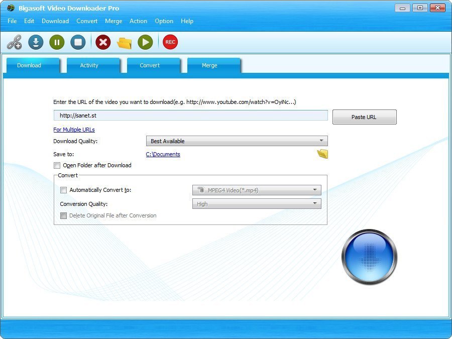 Bigasoft Video Downloader 3.26.1.8769 Repack & Portable by 9649 8c9394392abd3a0cfb0f99c1fd938f57