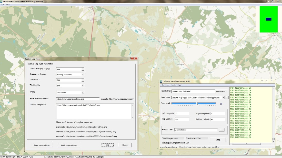 AllMapSoft Universal Maps Downloader 10.172 7182d7700861b3b5d2279b56fa17c6c7