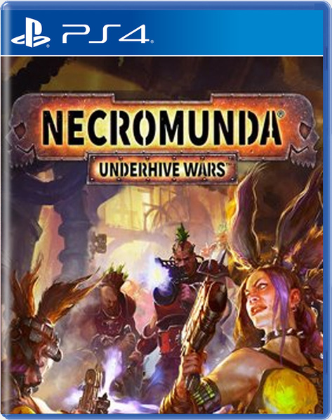 صورة للعبة Necromunda: Underhive Wars - Gold Edition