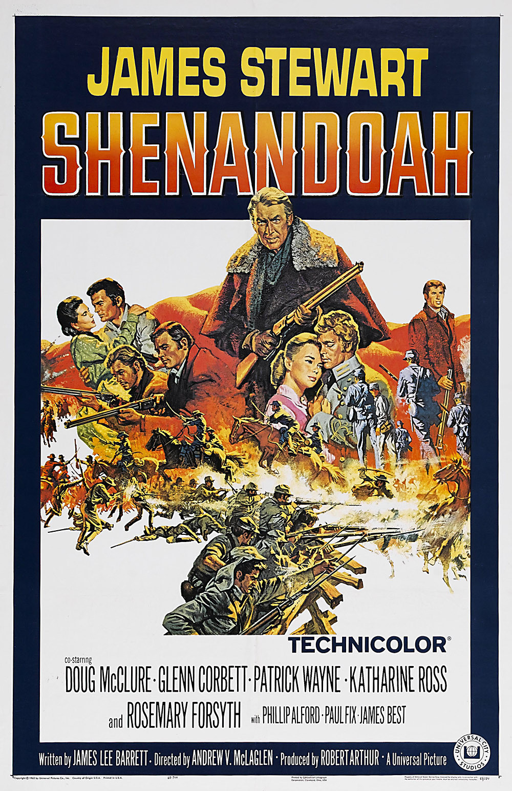 Shenandoah 1965 [1080p] BluRay (x264) 20dcac8ec6c736d49a92eadad7323e2f