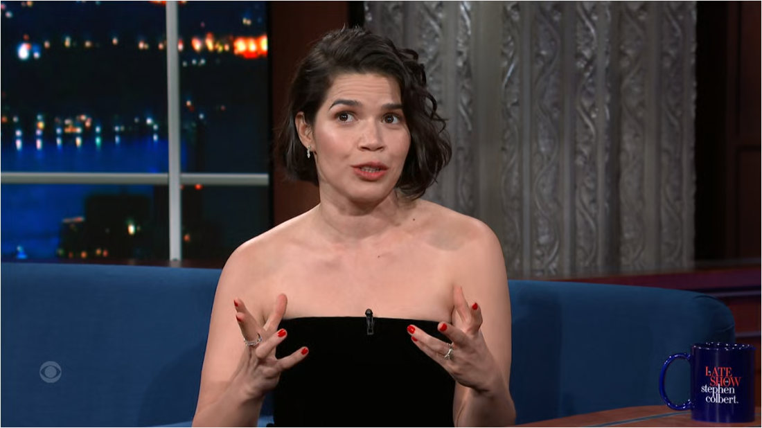 Stephen Colbert 2024 01 10 America Ferrera [1080p/720p] (x265) C9ab7537319d0ea0070459b4ab63ee35