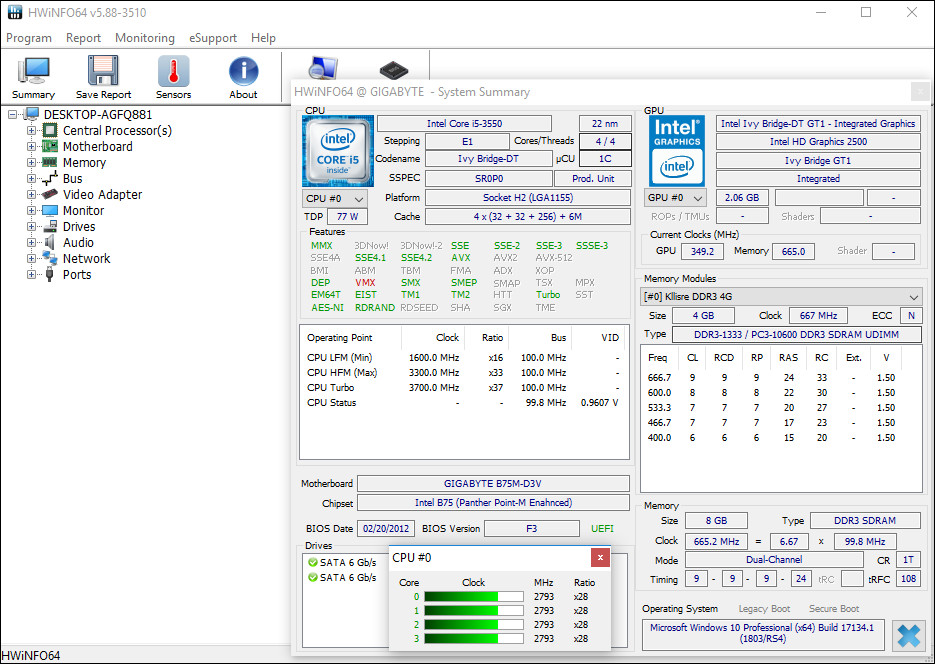 HWiNFO 7.69.5310 Repack & Portable by Elchupacabra D77b33220edbed0b755354117781a710