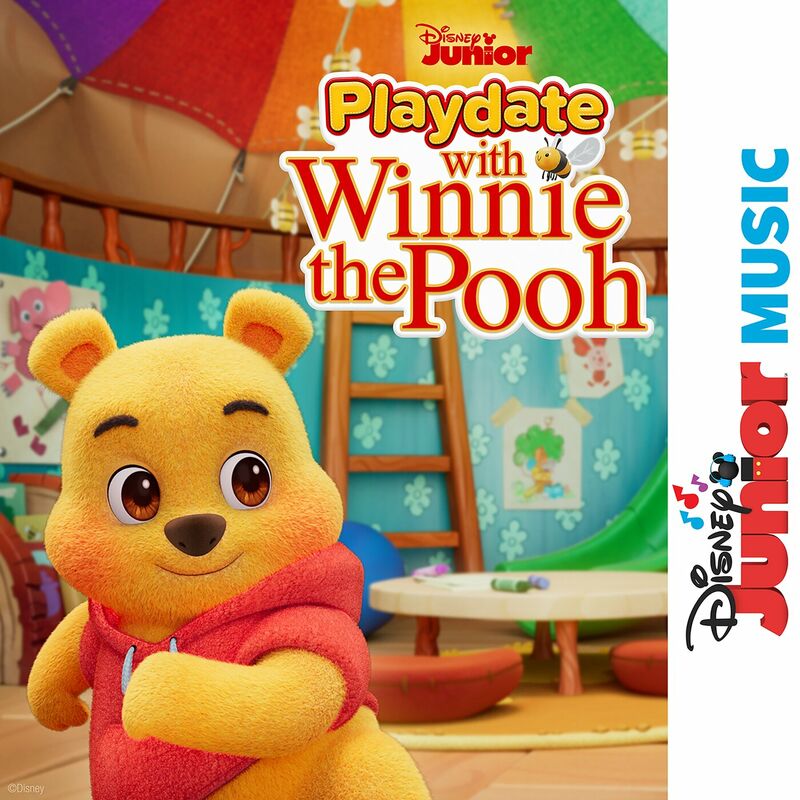 Playdate With Winnie The Pooh Cast Disney Junior Music Playdate With