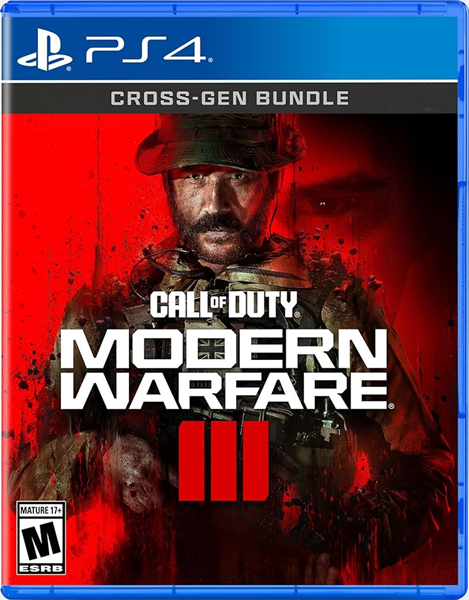 [PS4] Call of Duty: Modern Warfare II+III (2022/2023) (EUR) [RU|Multi]