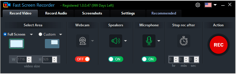 Fast Screen Recorder 1.0.0.47 Multilingual Portable B7d6da6ff1d1fd82388e7b67a94ce737