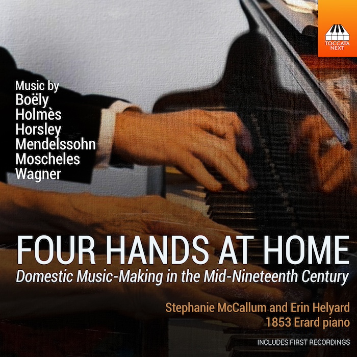 Stephanie Mccallum, Erin Helyard- Four Hands At Home- 1853 Erard Piano 2024 24-96 (1.18 GB) B34e9081853c8521fbe56d8bd098437f