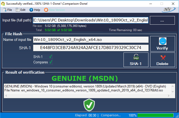 Windows And Office Genuine ISO Verifier 11.13.45.24 10ba51dae21b7cd412034a620623ed44