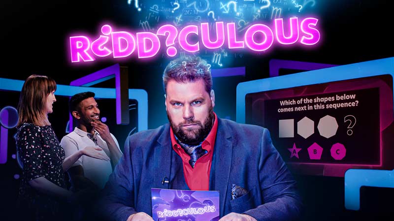 Riddiculous S02E15 [1080p] (x265) 3c9d27144617759bfe85c9e66576bb4b