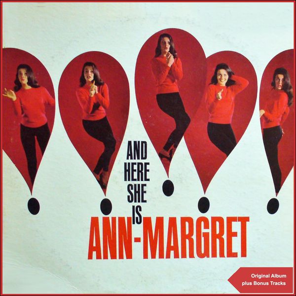 Ann-Margret- And Here She Is Original Album Plus Bonus Tracks 1961 Pop Flac 16-44 7e670b12f9c95b83c0ba8388afd454d3