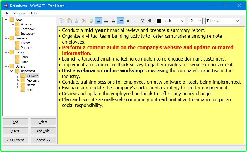 VovSoft Tree Notes 1.3 521bb6f8ecbf9509720dabf56ea0708f