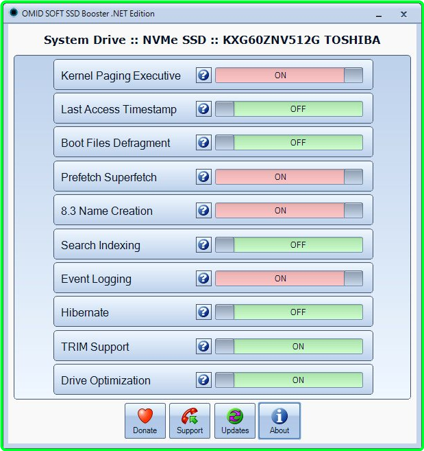 SSD Booster .NET 17.3 63e675398e0a4e9b35760009e969e82b