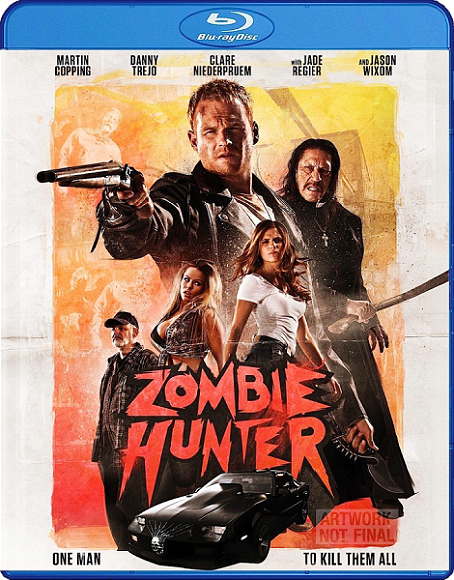 Охотник на зомби / Zombie Hunter (2013) BDRip-AVC от ExKinoRay | P