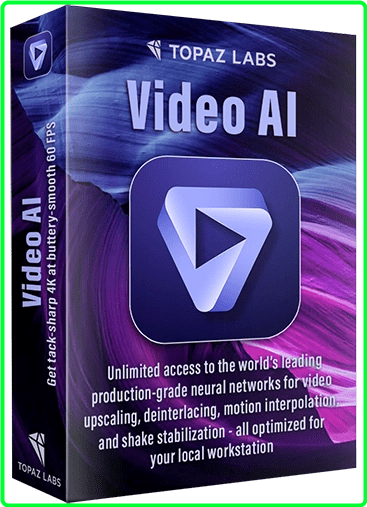 Topaz Video AI 4.2.1 X64 En Portable By 7997 C745858e24d71e5f05cf44ff4d4cb031