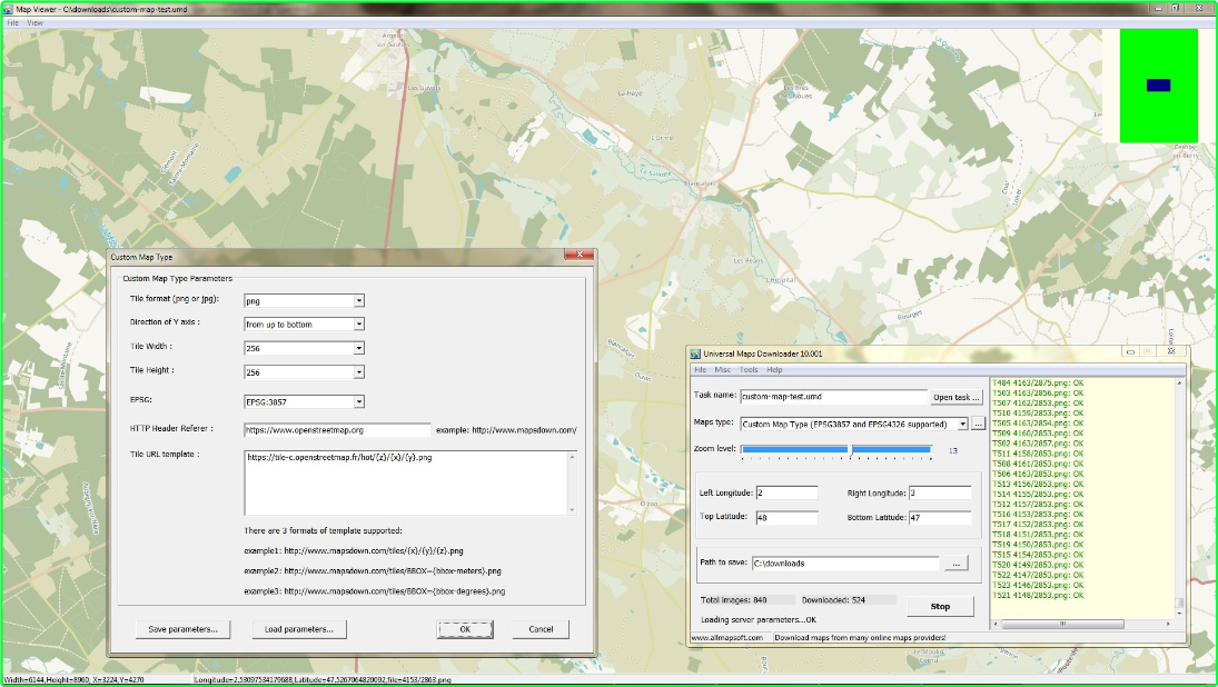 AllMapSoft Universal Maps Downloader 10.179 709a884408ef73961a43c4349c3f3b6b