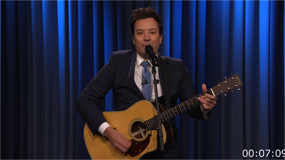 Jimmy Fallon (2024-02-29) Millie Bobby Brown [1080p/720p] (x265) [6 CH] 835c36bd1d50830e4e49fb446f542aef