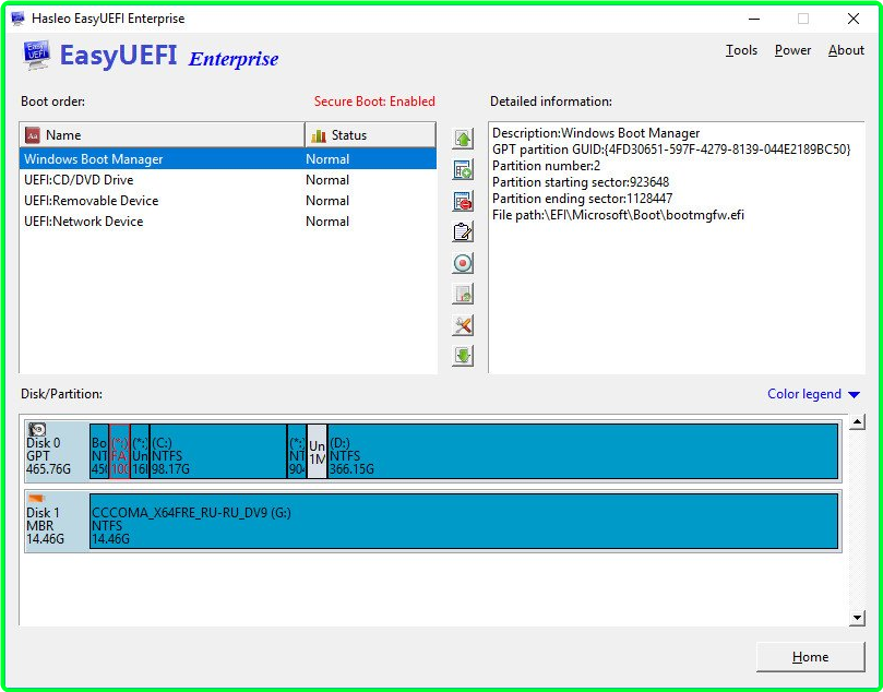 EasyUEFI 5.3.0 Repack & Portable by 9649 C42cdfce6b77a1a4de1b0c5c041b983b