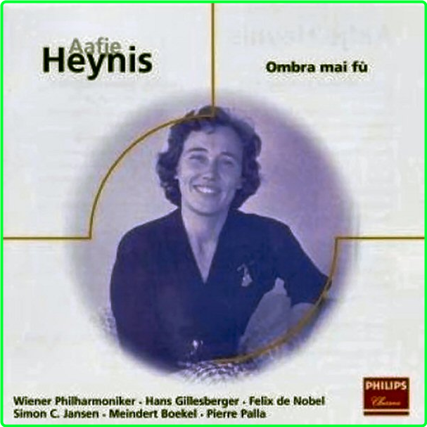 Aafje Heynis Ombra Mai Fù Works Of Handel, Brahms, Dvorak, Bach, Schubert & Ors 1c6e333d06c7b7926b1e1c643cf5849a