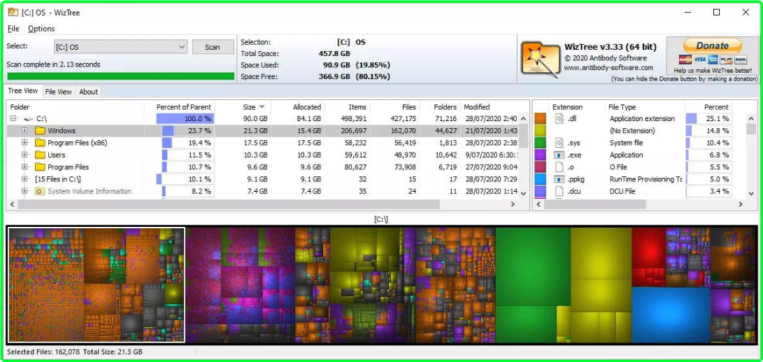 WizTree 4.19 Enterprise Repack & Portable by 9649 467ec4b1da0bbe0177ee7586acac1a9e