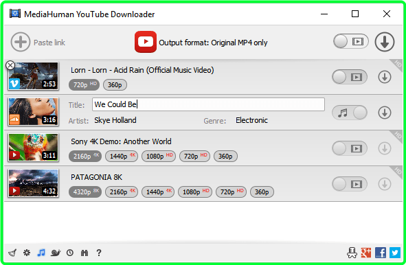 MediaHuman YouTube Downloader 3.9.9.88 0305 Repack & Portable by Elchupacabra B5c0debf8d4a439ad82a3ce29f36e0e8