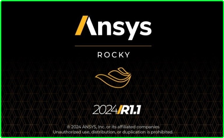 ANSYS Rocky 2024 R1.1 V24.1.1 X64 5d7e04647d9079011841d82aeb5b8365