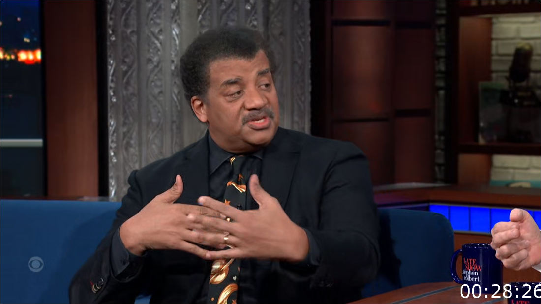 Stephen Colbert (2024-03-06) Neil DeGrasse Tyson [1080p/720p] (x265) 89992983513bceeb9299ed25e37cf6d4