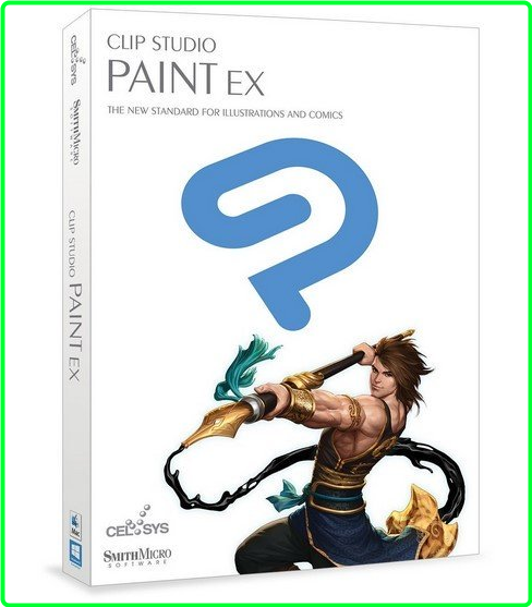 Clip Studio Paint EX 2.3.4 X64 Multilingual F26548be793cbb92ee24fc3b44642b74