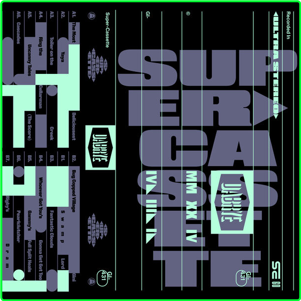 Dabrye Super Cassette (2024) 24Bit 44 1kHz [FLAC] 129007d00a420b6d736e948a47a65759