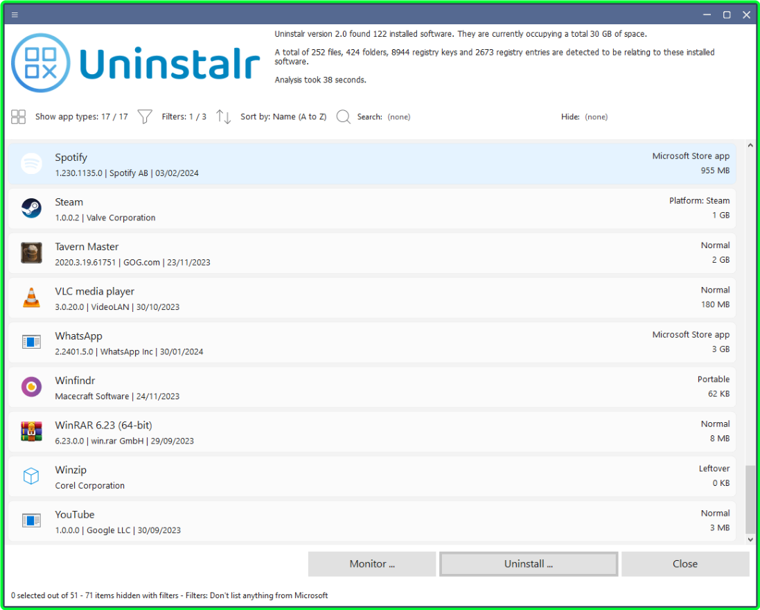 Uninstalr V2.2.0.214 Portable 49130bdf3b8e0c17567b3eb19e44cd75