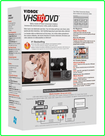 VIDBOX VHS To DVD 11.1.3 Be07f9bb89640dfcca0629ea4c2f74dc
