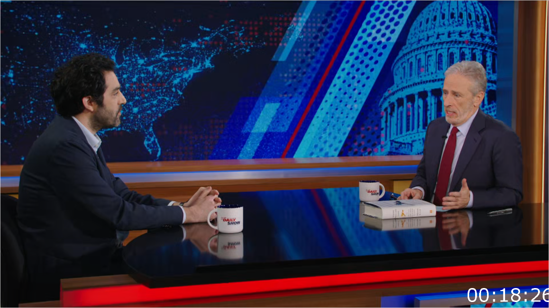 The Daily Show (2024-03-04) Jonathan Blitzer INTERNAL [1080p] (x265) F20596d7c0d61341fa4011638039d2fe