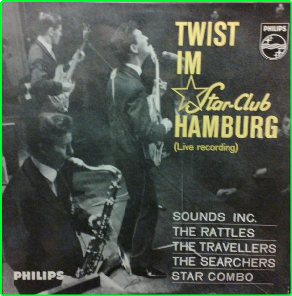 Various Artists - Twist Im Star Club Hamburg (1963) LP WAV 5f28f65691c5eaf348d405a602b80f97