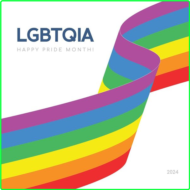 Various Artists - Happy Pride Month! - LGBTQIA - (2024) [320 Kbps] 8ac455cbf58575fc4364bf0764205f04