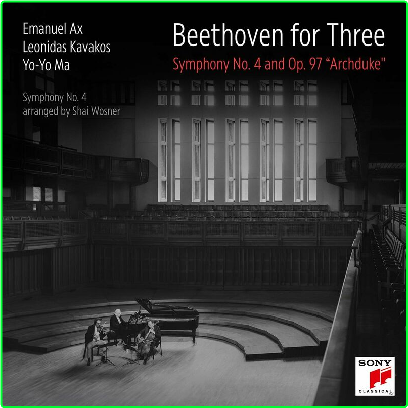 Yo Yo Ma Beethoven For Three Symphony No 4 And Op 97 Archduke (2024) [320 Kbps] 622283c4f1d71c46bf6ff4bf741e3e2c