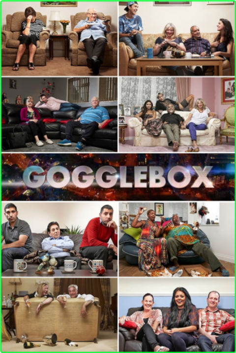 Gogglebox S23E05 [1080p] (x265) 6cbb51d8a8f0cf21bb6091a0a9ce148c