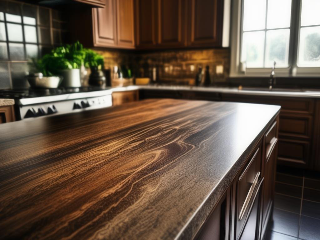 Практичные и стильные столешницы для кухни – залог уюта и комфорта