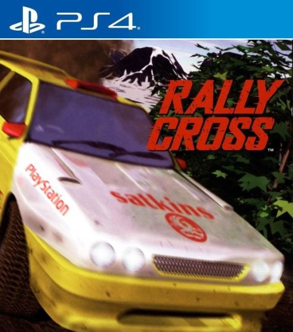صورة للعبة [PS4 PSX Classics] Rally Cross
